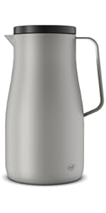 ALFI STUDIO ALLURE Bouteille Isotherme, 1,0 L, Champagne Doré Avec