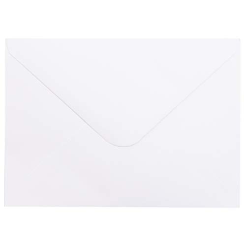 Blank Border Invitation Cards with Envelopes (5 x 7 in, 100 Pack)