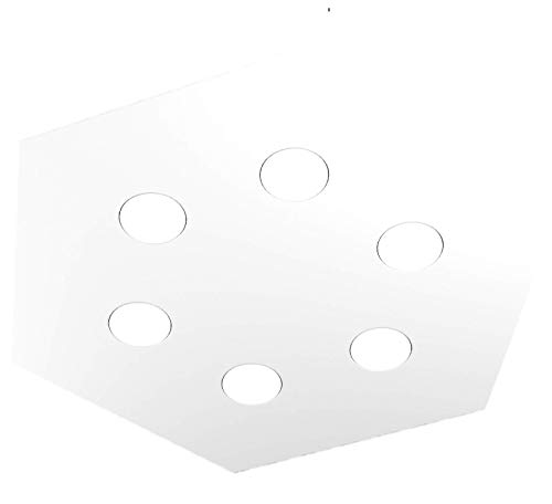 Plafonnier moderne Top Light 1142/PG-BI pour remplacer des LED fixes