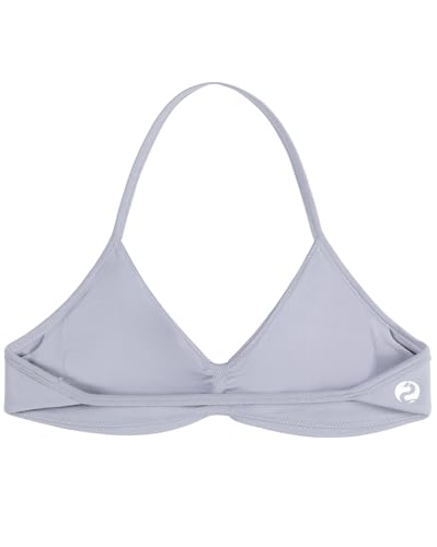 Image of AUROLA Influence Strappy Bra Sports Bras for Women, Backless Padded Impact Strappy Bra Workout Gym Yoga with Removable Cups