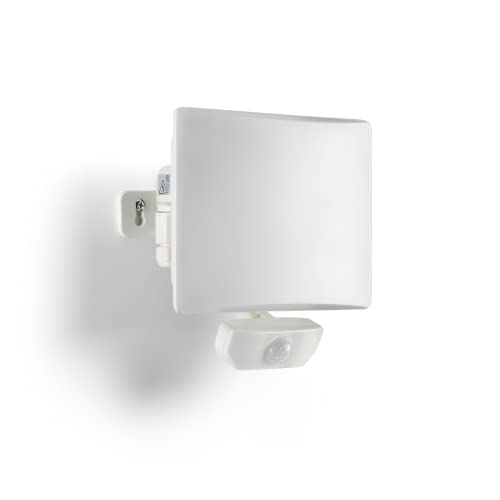 Auraglow 20W 1650lm Full Screen Slimline LED Security Motion Sensor PIR Flood Light White Outdoor Wall Lamp