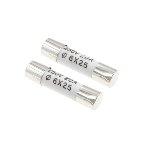 Fusible en céramique 5x25mm 20A haute résistance pour circuit 250V