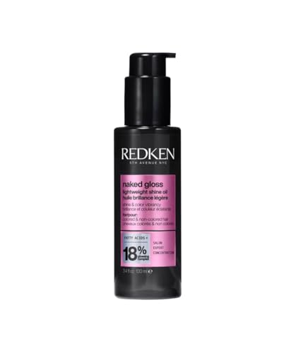 Redken Acidic Color Gloss Activated Glass Gloss Treatment | Color-Treated Hair | High Shine Serum | 100ml