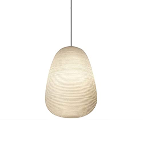 Lampe suspendue réglable en verre fileté E27 pour lustre de salon
