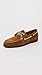 Loeffler Randall Women's Franco Boat Shoes, Cacao/Green/Cream, 7.5 Medium US