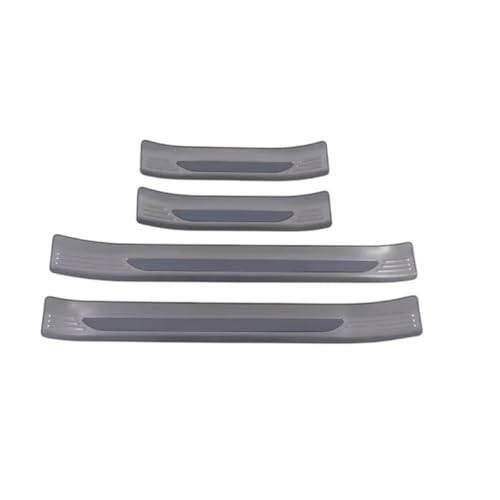 Seuil porte protection pédale pare-chocs arrière Tesla Model S accessoires coffre 2019-2023