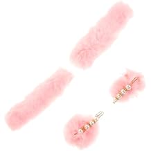 Warm Plush Heel Straps for Hole Shoes Winter Supply Replaceable Heel Straps Hole Shoe Adapter Liner