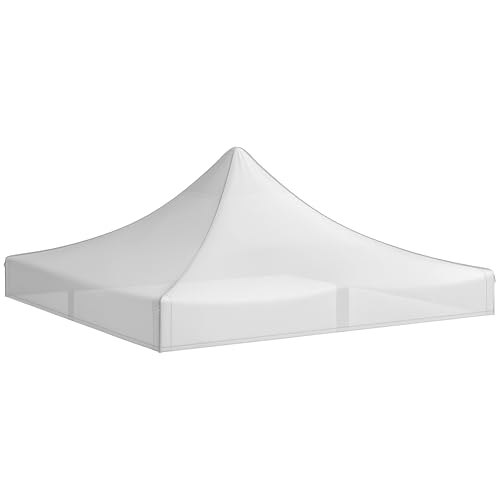 Outsunny Techo de Carpa para Celebraciones