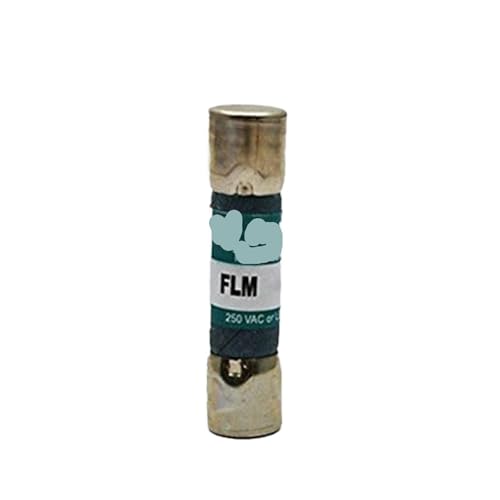 Fusible FLM 10 A 250 V en lot de 10 pièces pour tableau électrique
