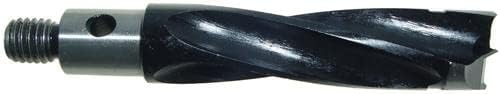 Magnate C34RH Brad Point 7/16"-14 Threaded Shank Carbide Tipped Drill Bit - 3/4" Cutting Diameter