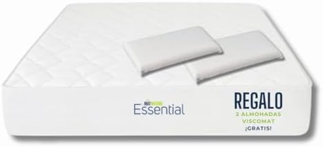 Matnature | Essential | Memory Foam Mattress | HR Core (High Resi...