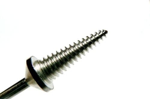 Mini Mandrels Tapered Screw Threaded Holder Miniature Mandrel 1/8" Shank Set of 6 Made in Germany by JTS