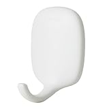 マーナ (marna) マグネットフック (浴室収納/壁掛けフック) 浴室 小物収納 (スポンジ/スキージー など 壁掛け 収納) 磁石付き ホワイト W679W