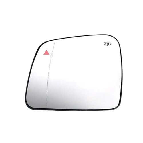 Verre de rétroviseur pour Jeep Grand Cherokee 2011-2021 dégivrant