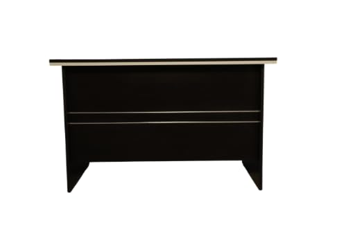 Image of Office Table for Work & Home | 4 Ft Computer Desk & Study Table | Engineered Wood Workstation | 3 Drawers | Spacious Laptop & Writing Desk | Royal Desk P1
