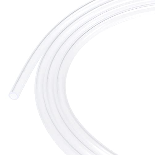 MECCANIXITY PVC Transparent Hose Plastic Vinyl Tubing 5/32