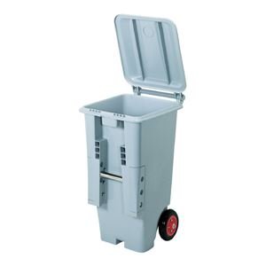 Amazon.co.jp: 三甲(サンコー) ゴミコンテナボックス(大型反転式