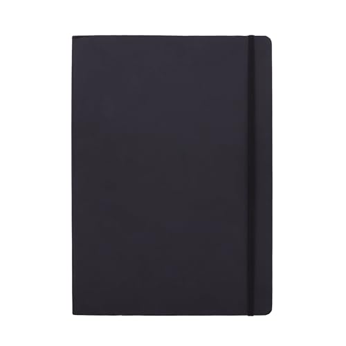 Amazon Basics Kunst-Skizzenbuch, Hardcover, XL-Format, 48, 30 x 22 cm, Blau