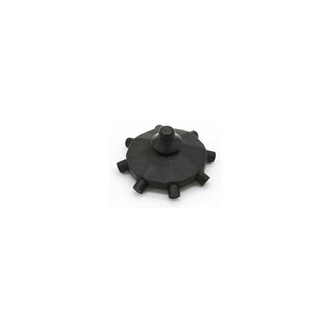 Advantek Pet Gazebo Replacement Roof Hub and Cap, 1" H x 4" W x 4" D Cover
