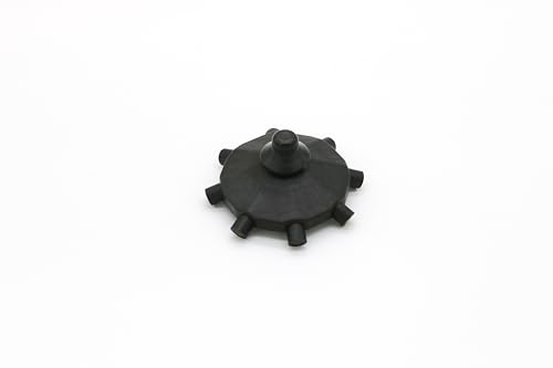 Advantek Pet Gazebo Replacement Roof Hub and Cap, 1" H x 4" W x 4" D