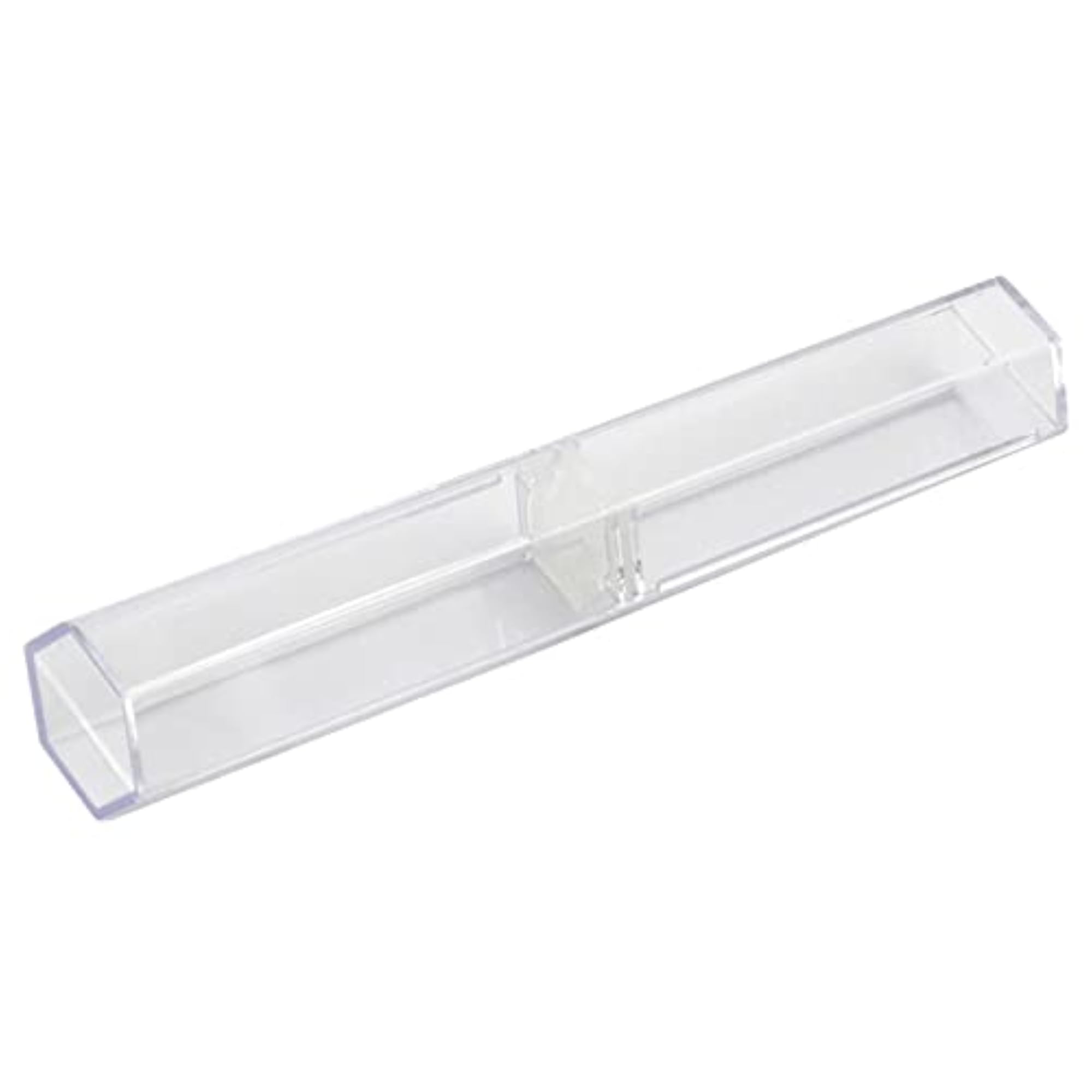 Professional Transparent Makeup Storage Box, Portable Compact for Travel