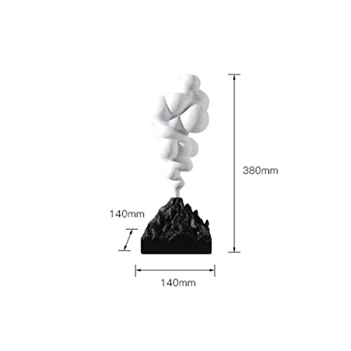 Decoración de volcán para renovar el mueble de TV de tu sala de estar 3