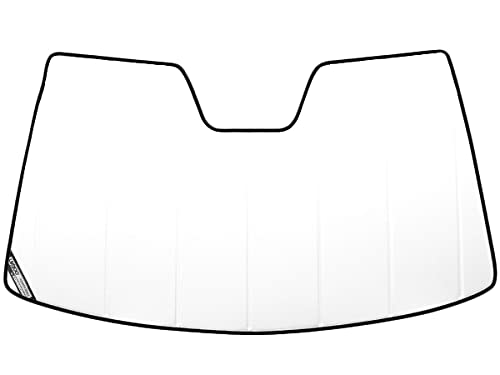 UVS100 Premier Series Custom Sunscreen - White UV11143WH