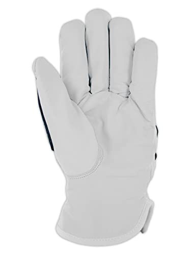 Image of MAGID T-REX Rebel Series ANSI A6 Goatskin para-Aramid Impact Gloves, 6 Pairs, 13 /4XL (TRX814)