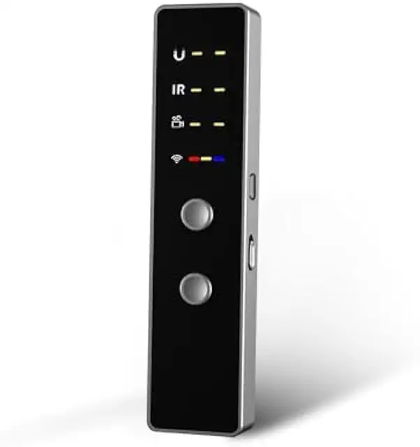 Détecteur Micro Espion 4 en 1 - Scanner Anti-Espion GSM GPS Tracker