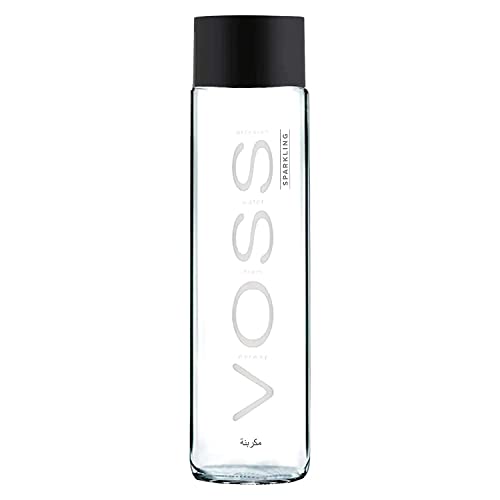 Voss Artesian Still Water, 375 ml Copo de 360 g