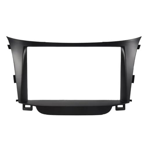 Adaptateur de cadre tableau bord radio 2 DIN stable et ajusté pour Hyundai I30