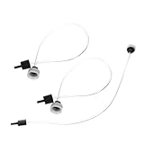 Gadpiparty 3 Stück Teiliges Vakuumschlauch Lebensmittel vakuumierer Flexibler Anschluss für Vakuumiergeräte Holetype Dichtung für Luftdichten Verschluss Platzsparend und Effizient Kompatibel