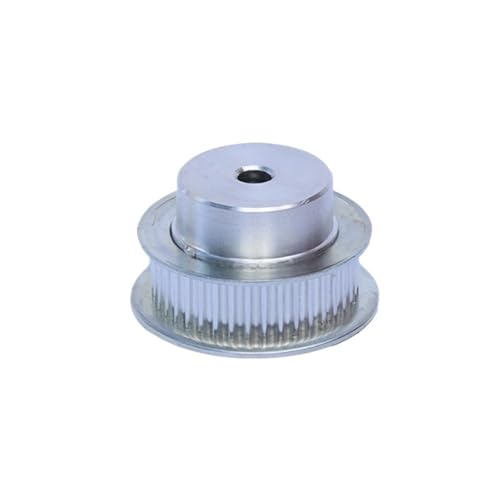 Poulie synchrone 3 modes 44T en alliage d'aluminium avec trou de processus de 6 mm