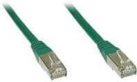 Tecline 71503G Category 6 Ethernet Cable with Narrow Kink Protection (3.0 m) Green
