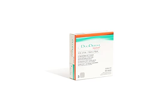 Duoderm Signal Cgf Dressing 4"X4", Sterile 403326, 5Ct Box (Pack Of 3) #TOP7