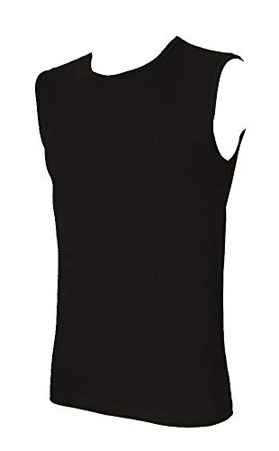 RAGNO Canotta Smanicato Maglia Intima Uomo Cotone
