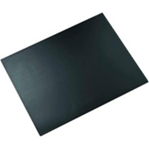Vade de escritorio DURELLA 40 x 53 cm negro 40536 LAUFER