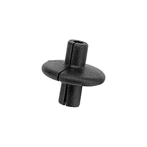 Pine Ridge Archery Slotted XL Kisser Button for Compound and Traditional Bows, Black Cover