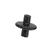 Pine Ridge Archery Slotted XL Kisser Button (1-Pack), Black
