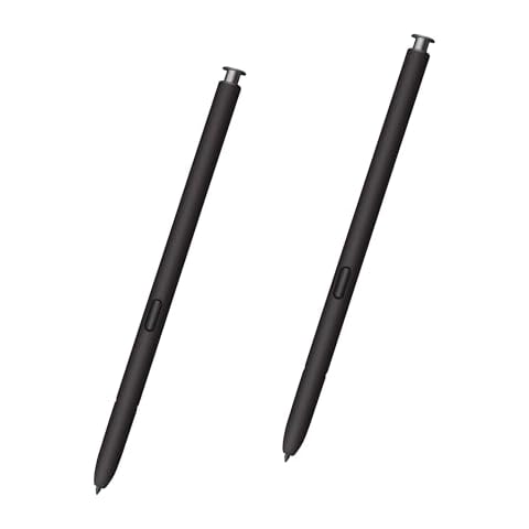 S Pen S23 Ultra Replacemen S23 Ultra 5g Stylus Pen for Samsung Galaxy S23 Ultra S Pen (Withoutbluetooth 2 Pack Black) Cover
