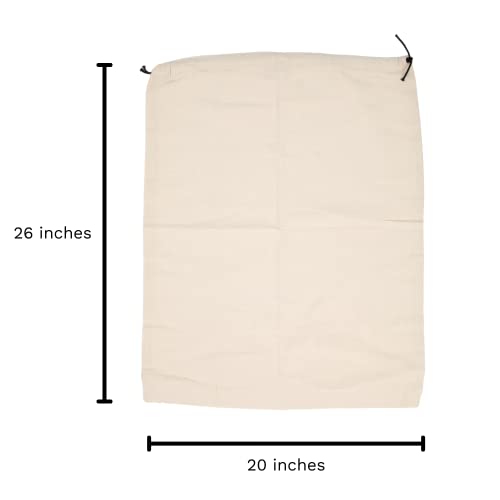 Organic Cotton Dust Proof Storage Bags