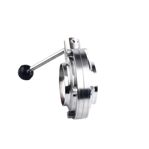Raccord sanitaire en acier inoxydable 304 durable 63mm - 2