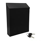 Niceminiwall Kreativer Briefkasten aus Eisen für Haus und Garten...