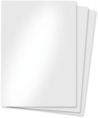 Mounting Board, White, 25" x 37" With Heat Activated Adhesive