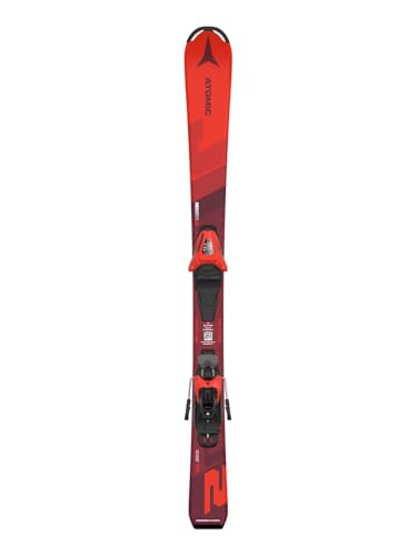 ATOMIC Redster J2 (100-120 cm) + C 5 GW - Kit de ski Rouge 120 cm