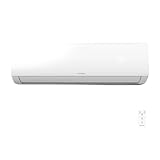 Cecotec Aire Acondicionado Split AirClima 12000 Smartfresh Connected. 12000 BTU, Motor DC, Bomba de calor, Control Wifi, Mando a distancia, Pantalla LED, Sistema Inverter, Cobertura 22 m2