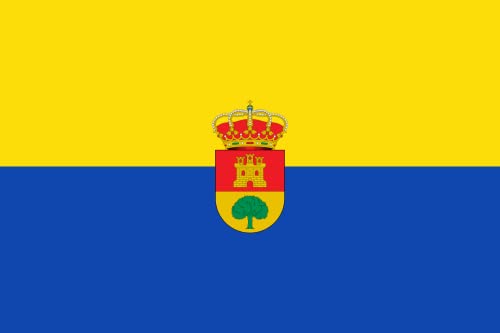 Drapeau Large Freila Granada résistant pour pavoiser votre façade sans usure