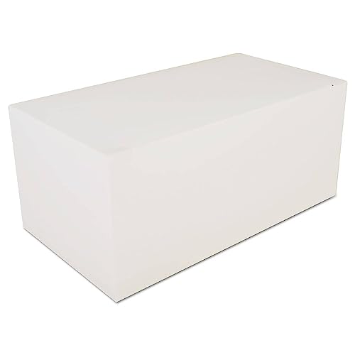 SCT Carryout Boxes, 9 x 5 x 4, White, Paper, 250/Carton