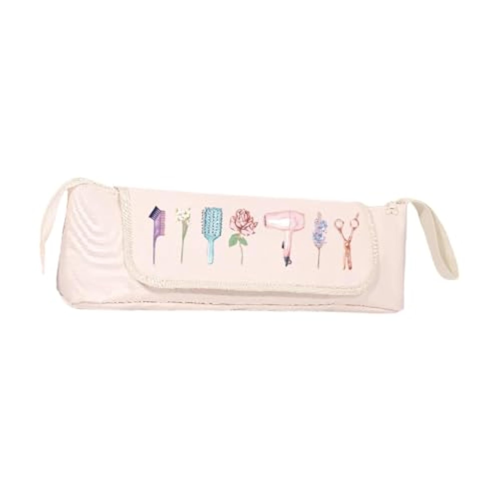 Hair Tools Travel Bag with Heat Resistant Mat