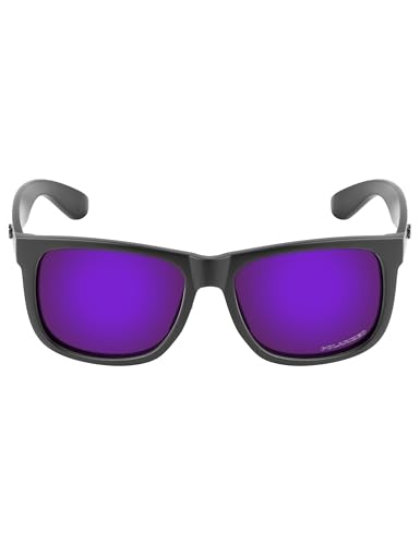 Image of Mryok Replacement Lenses for Ray-Ban Justin RB4165 54mm Sunglasses, HD Polarized, UV Protection, Impact Resistant